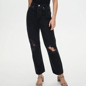 agolde 90s mid rise loose 90s jeans